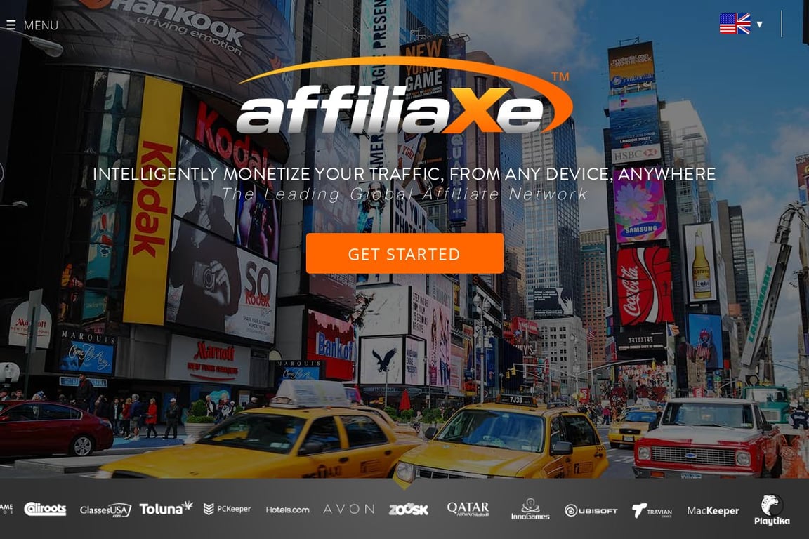 AffiliaXe homepage
