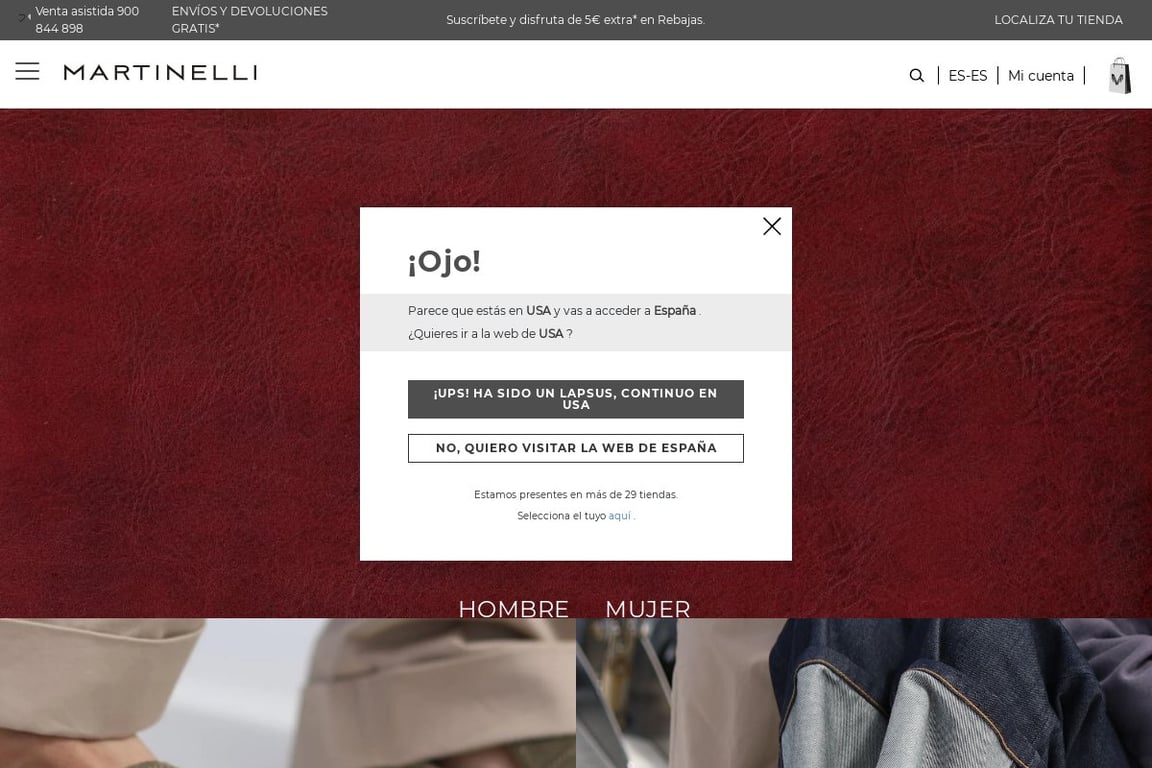 MARTINELLI homepage