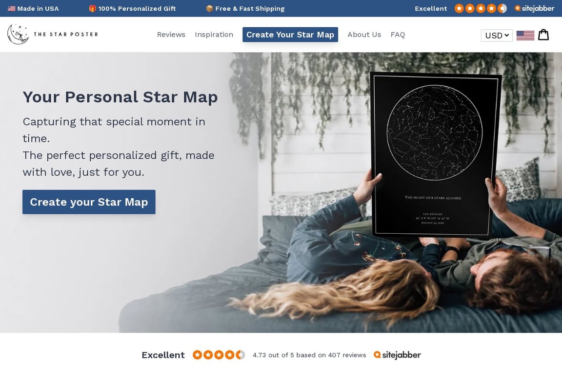 The Star Poster homepage