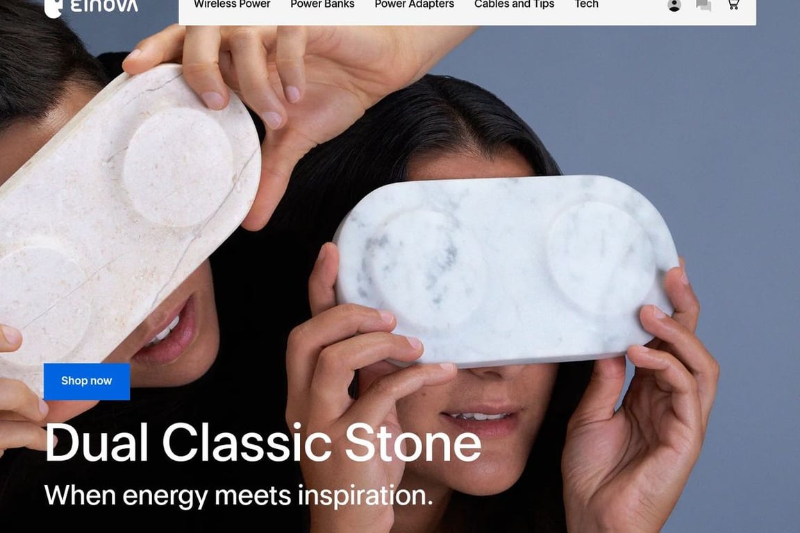 Einova homepage