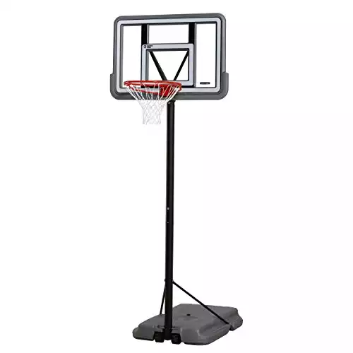 Lifetime Pro Height Adjustable Portable Basketball Hoop