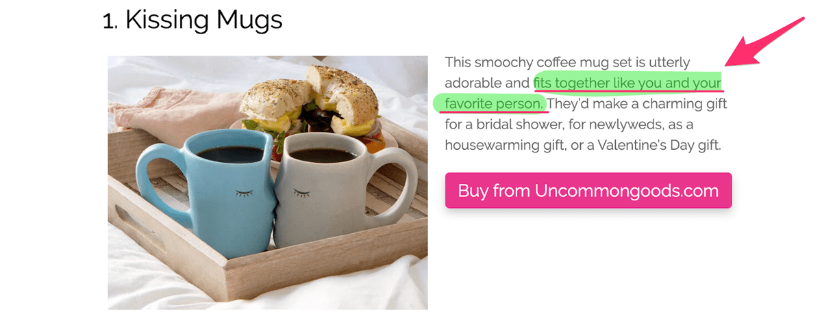 kissing mugs product description