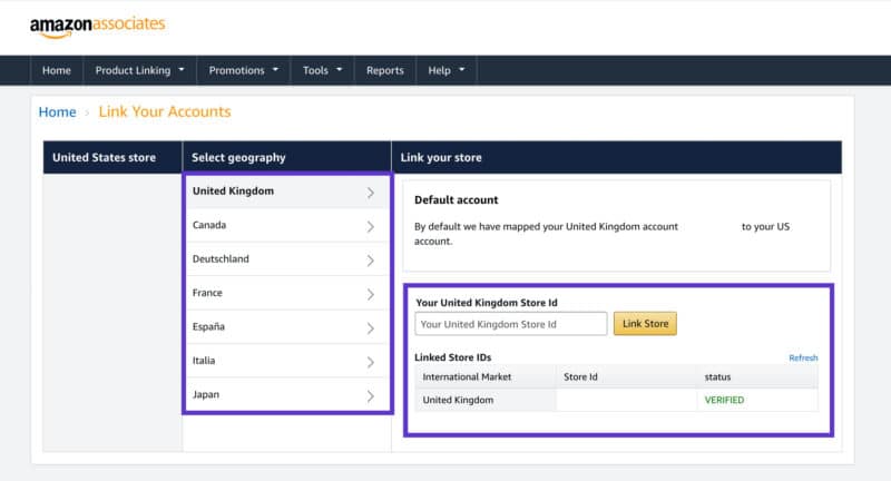 Amazon OneLink and Using Automatic International Monetization - Lasso