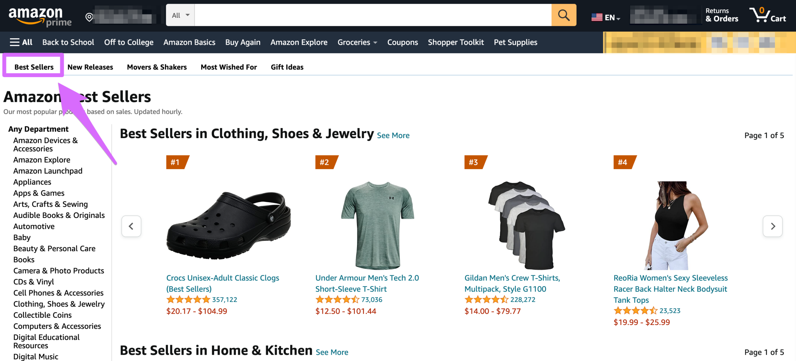 amazon best sellers to help make more affiliate income