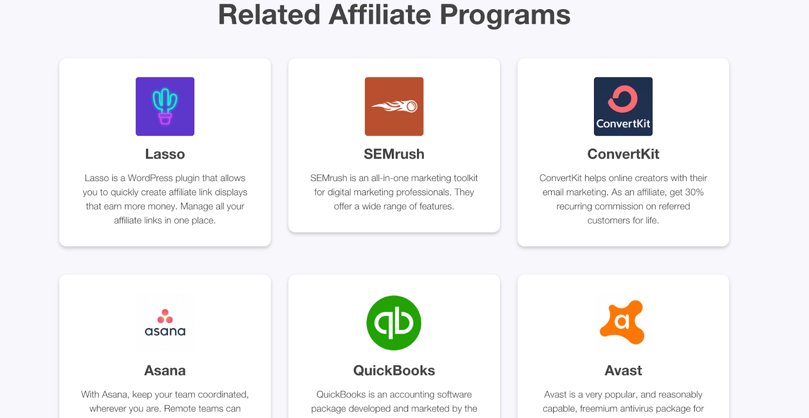 related affiliate programs beneath wp rocket