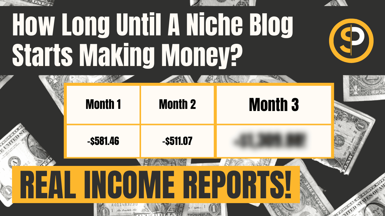 Featured image showing ho long it takes to make money blogging