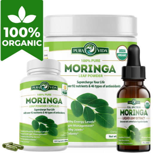 Pura Vida Moringa