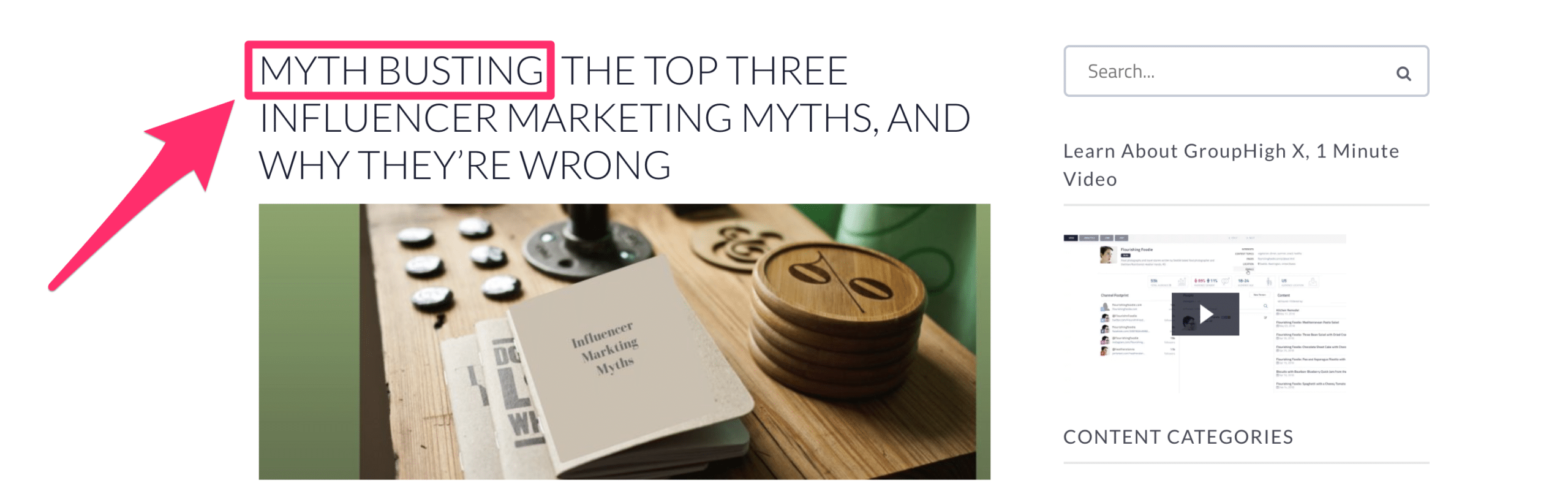 marketing myths headline debunked