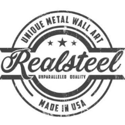 RealSteel Center – Personalized Signs, Décor & Art