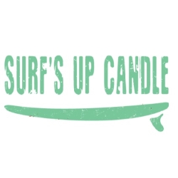 Surf’s Up Candle
