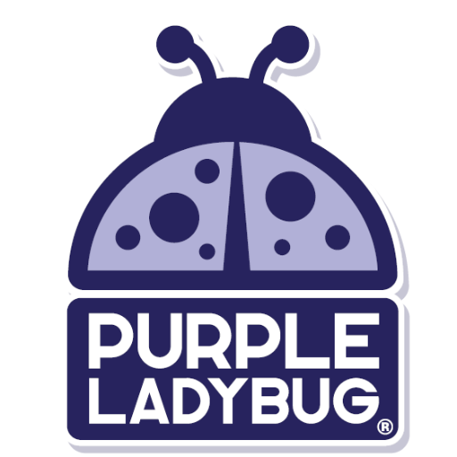 Purple Ladybug
