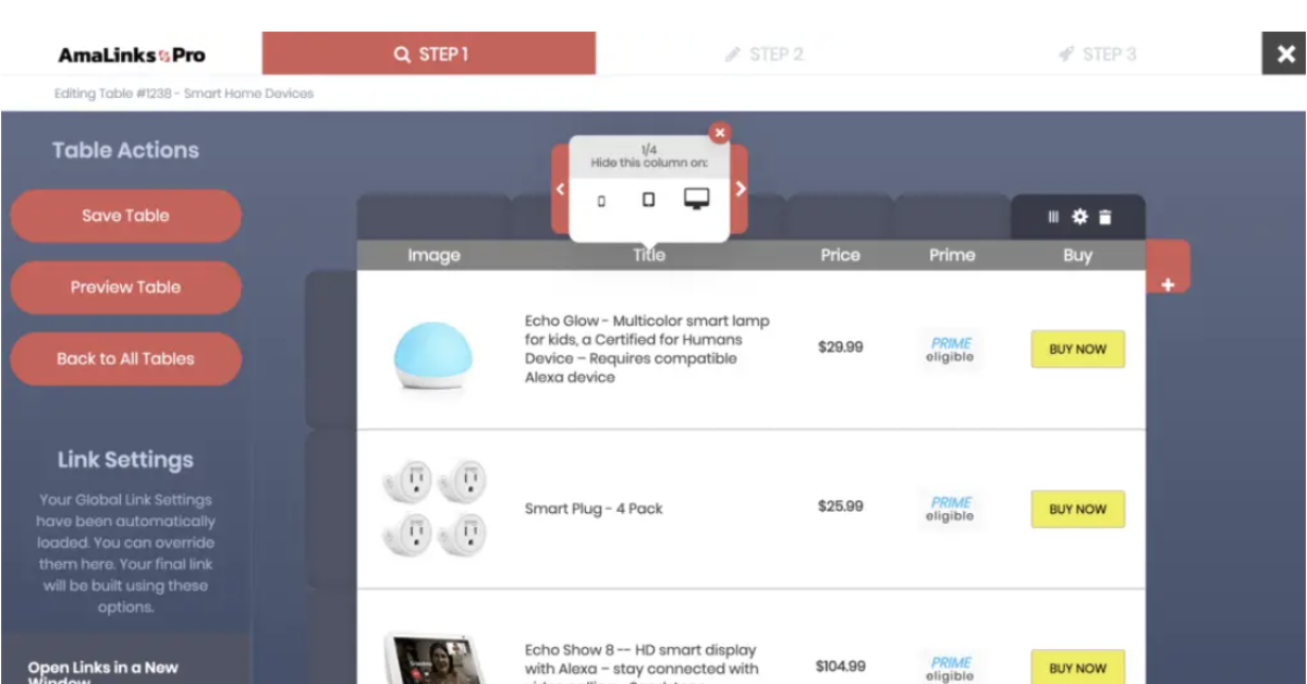 AmaLinks Pro Screenshot