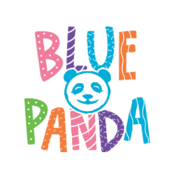 Sparkle & Bash / Blue Panda
