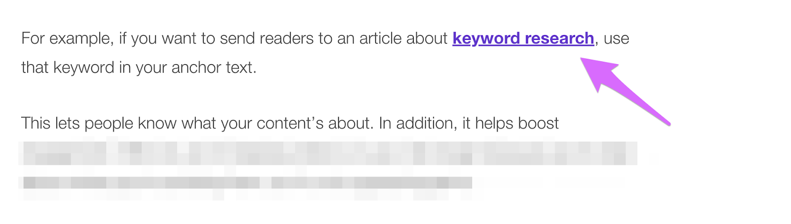 keyword anchor text placement