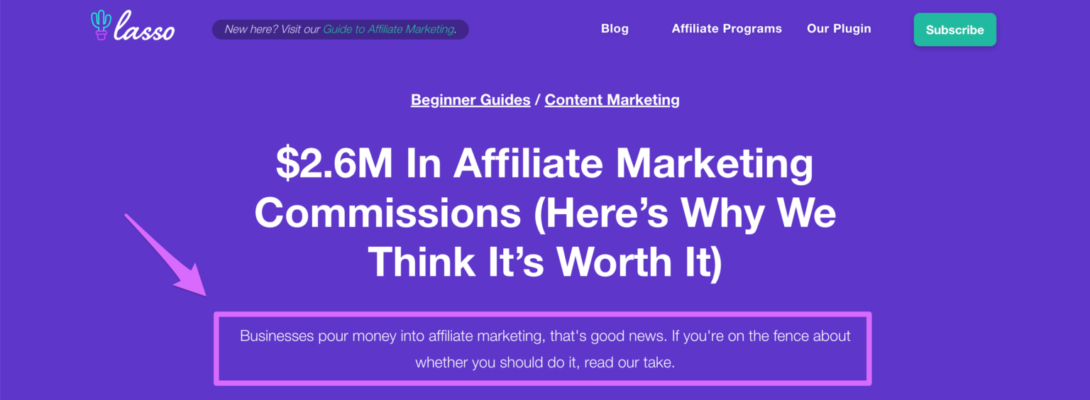 9 Costly Affiliate Marketing Mistakes To Avoid - Lasso