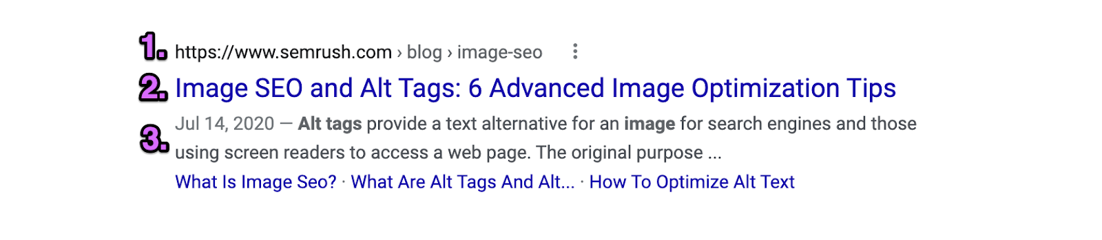 Plain-blue-ink-result in a google search