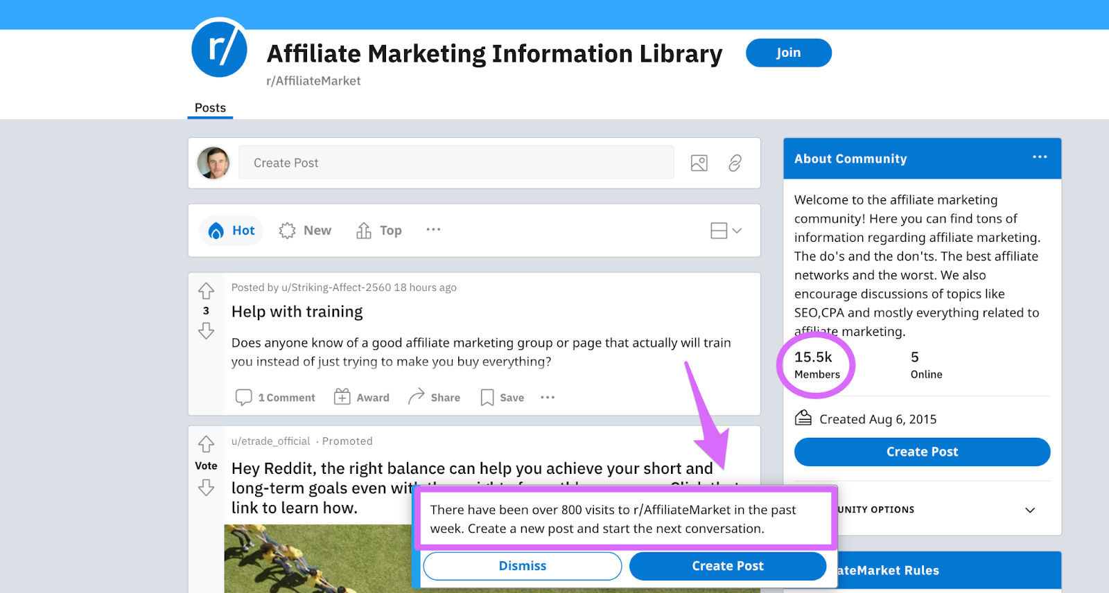 research affiliate program reddit