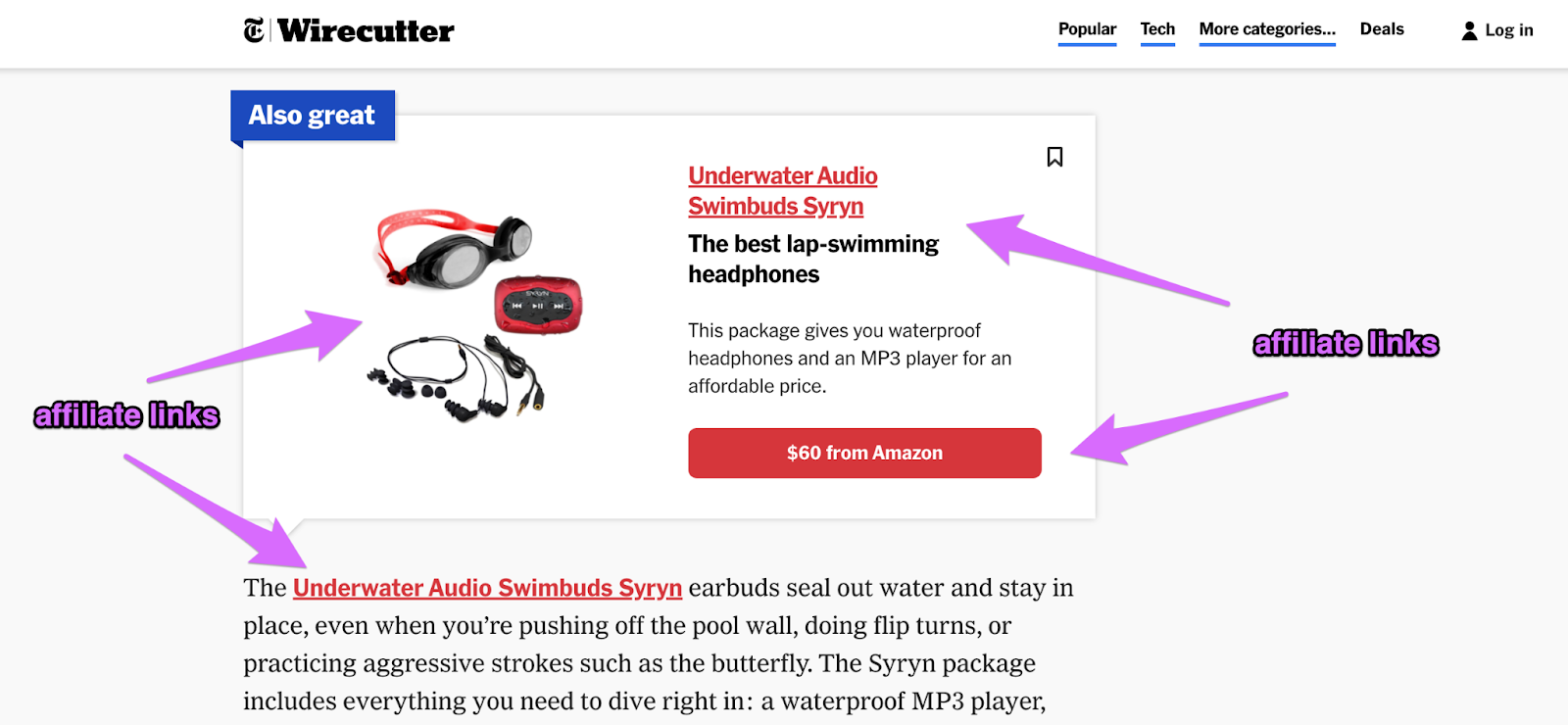 Wirecutter example