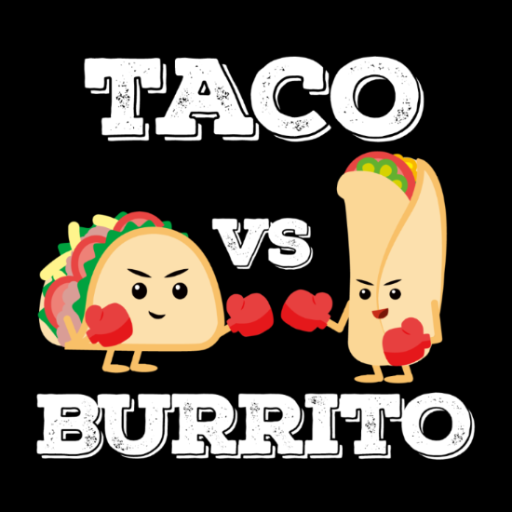 Taco vs Burrito